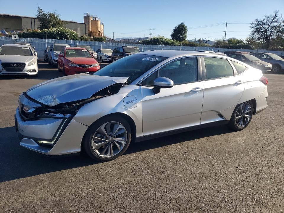 2018 HONDA CLARITY