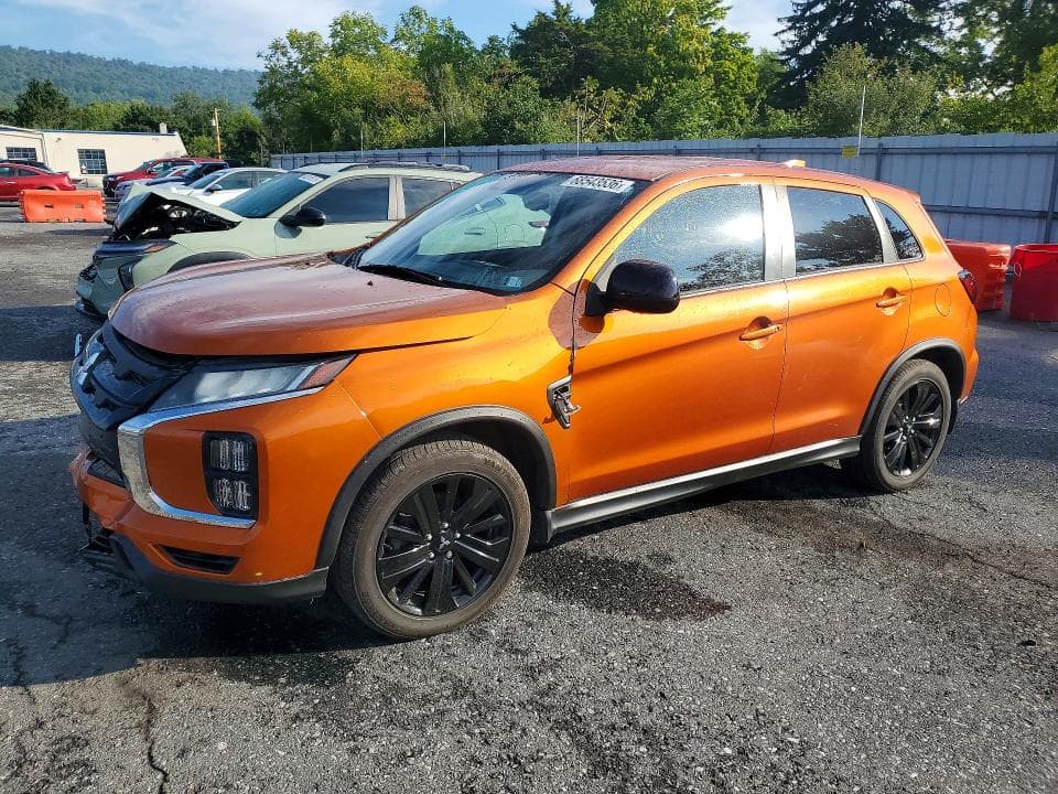 2022 MITSUBISHI OUTLANDER SPORT ES