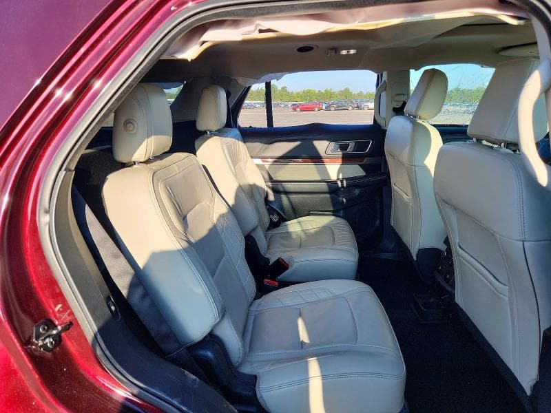 2018 FORD EXPLORER PLATINUM 11