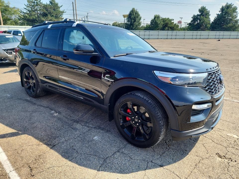2023 FORD EXPLORER ST 4