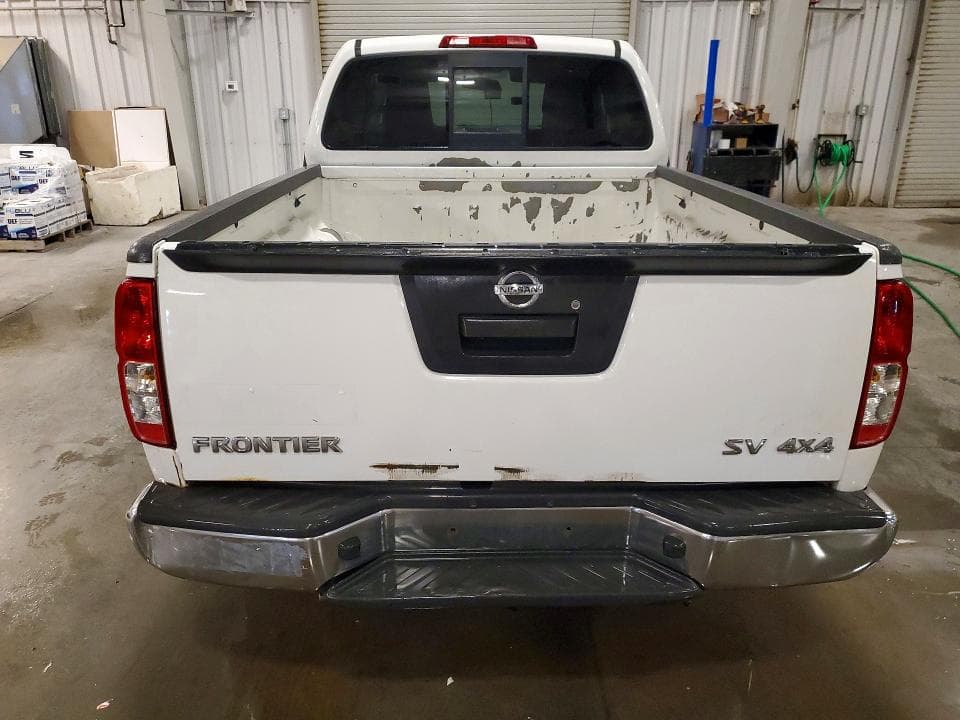 2018 NISSAN FRONTIER SV V6 6