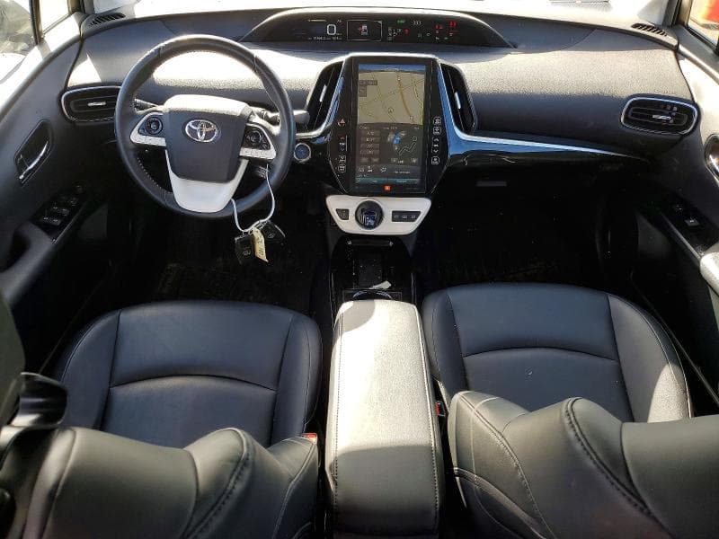 2018 TOYOTA PRIUS PRIME ADVANCED 8
