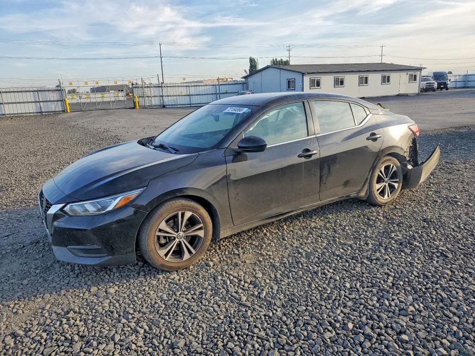 2021 NISSAN SENTRA SV