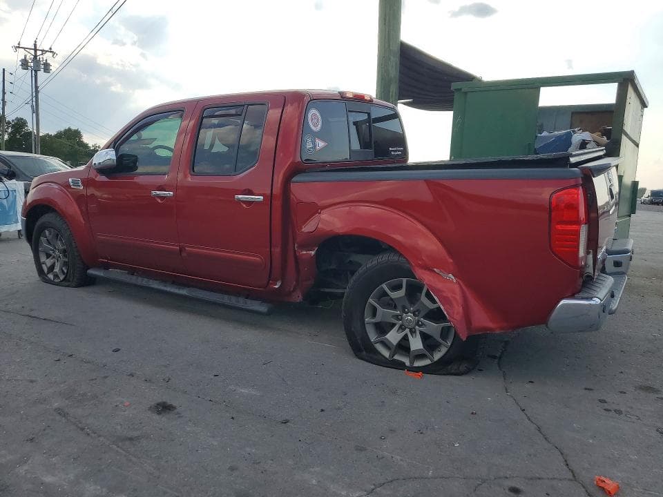2017 NISSAN FRONTIER SL 2