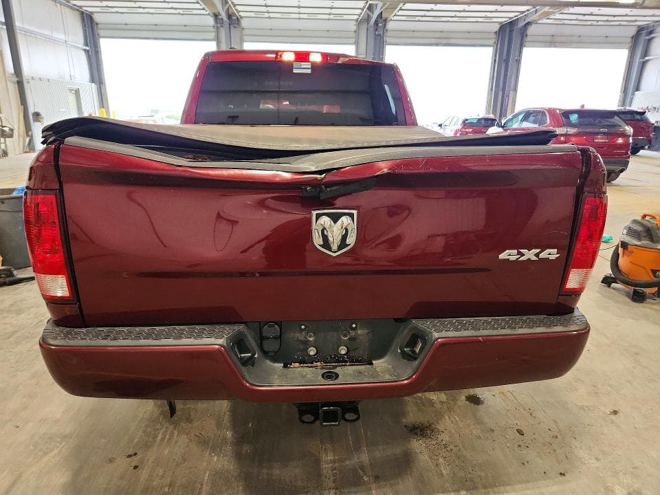 2018 RAM 1500 ST 6