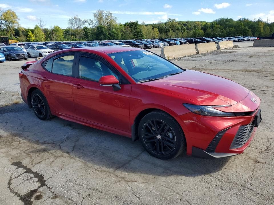 2026 TOYOTA CAMRY SE 4