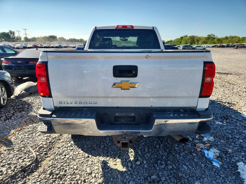 2019 CHEVROLET SILVERADO K2500 HEAVY DUTY 6