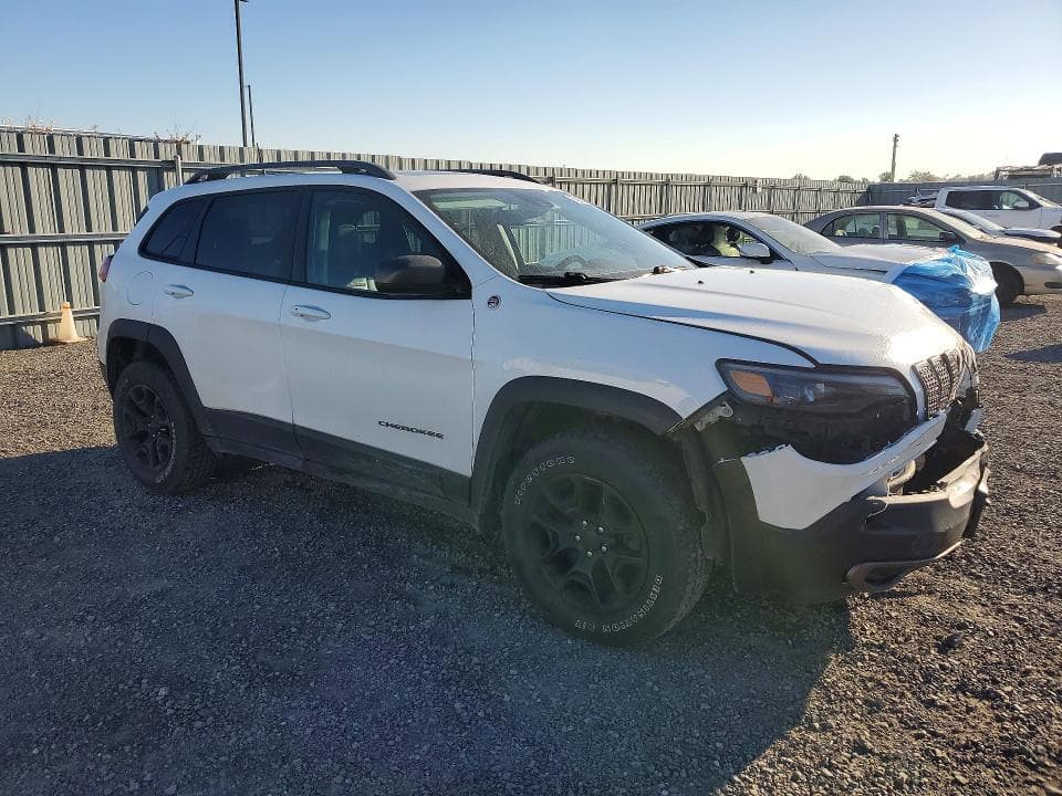 2021 JEEP CHEROKEE TRAILHAWK 4