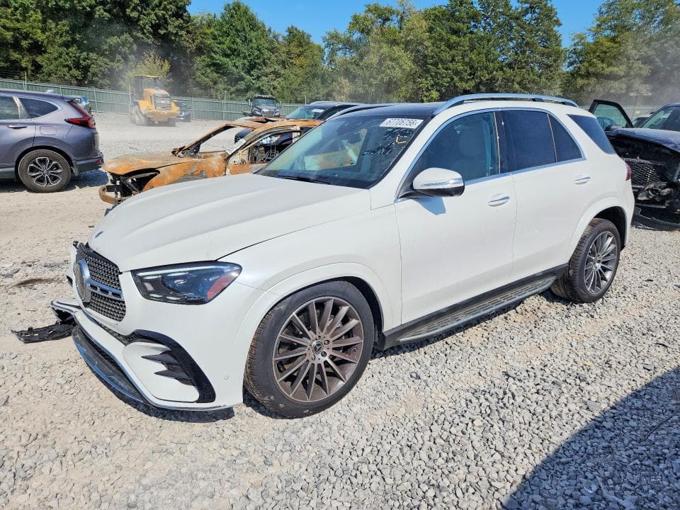 2026 MERCEDES-BENZ GLE 450 4MATIC