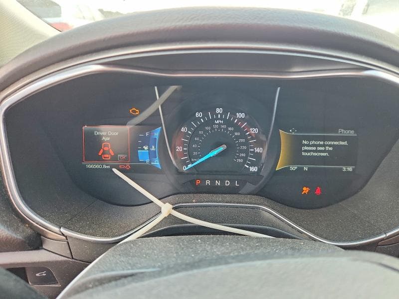 2017 FORD FUSION SE 9