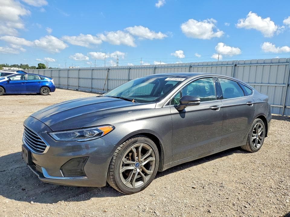 2019 FORD FUSION SEL - 1