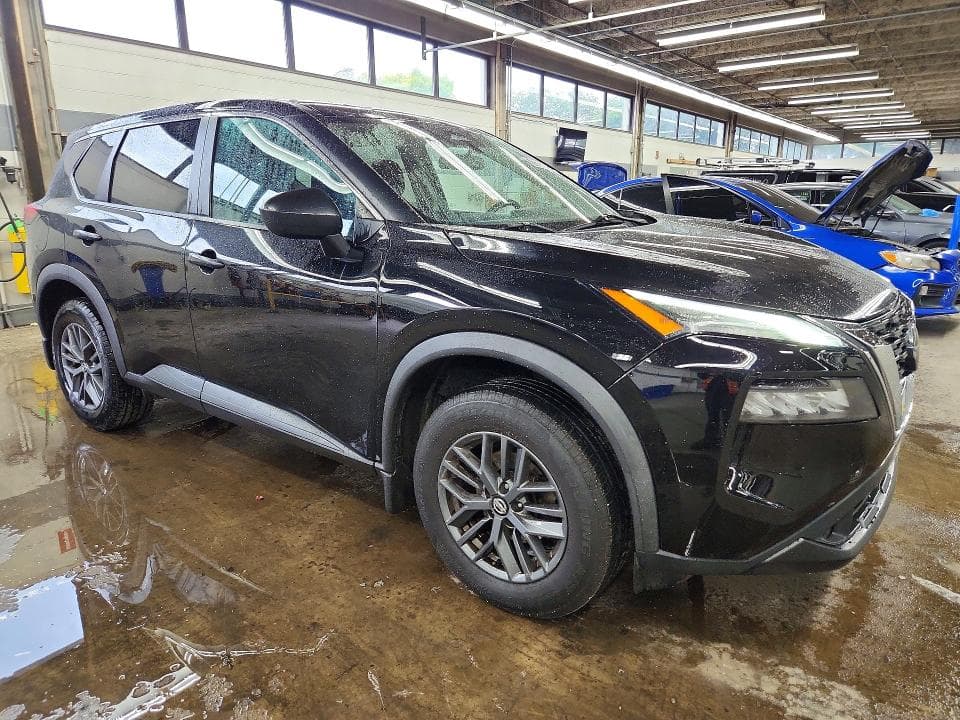 2021 NISSAN ROGUE S 4