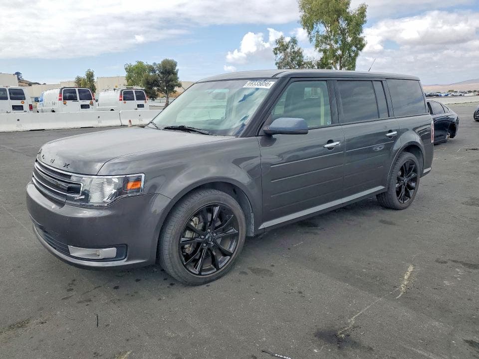 2019 FORD FLEX SEL - 1
