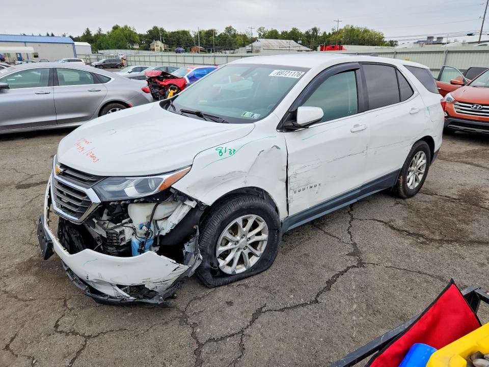 2018 CHEVROLET EQUINOX LT - 1