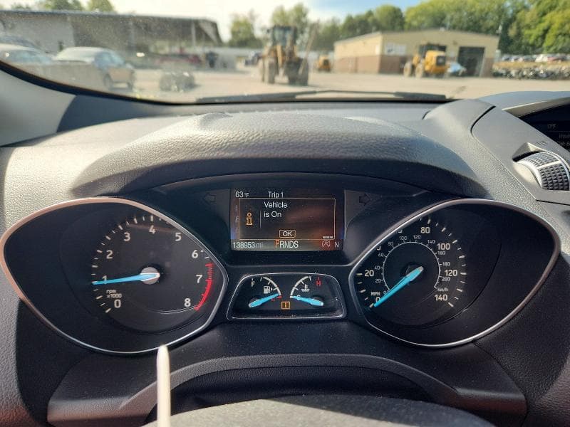 2018 FORD ESCAPE SE 9