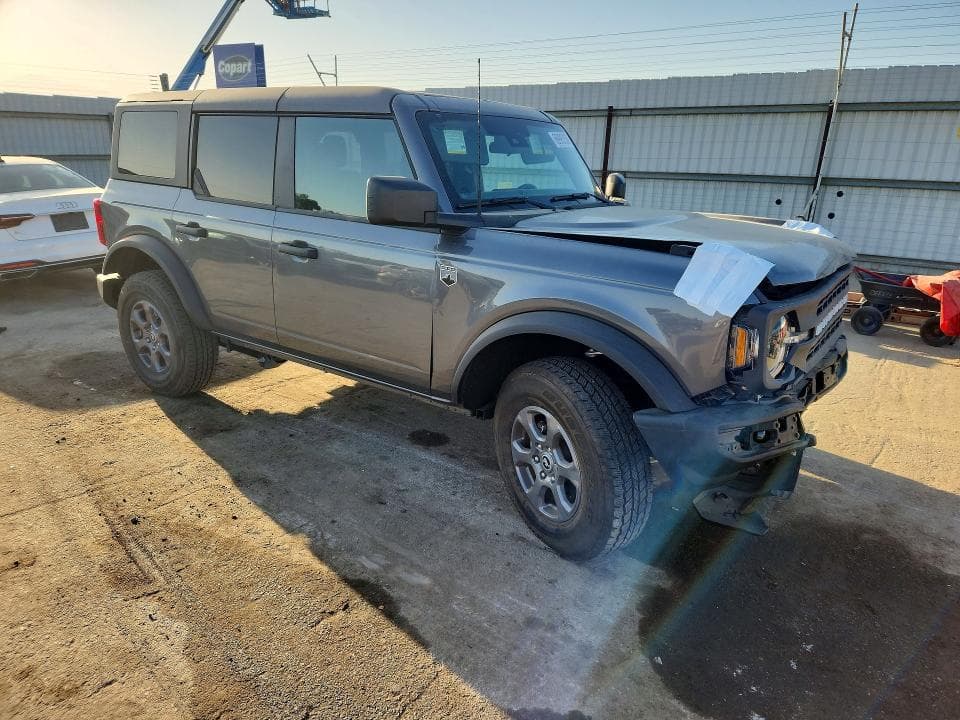 2025 FORD BRONCO BIG BEND 4
