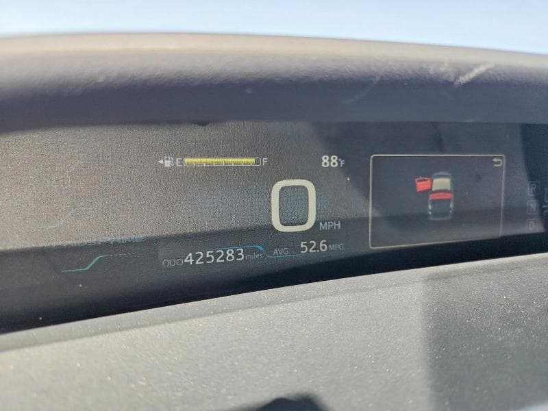 2018 TOYOTA PRIUS PRIME ADVANCED 9
