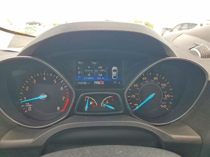 2017 FORD ESCAPE SE 9