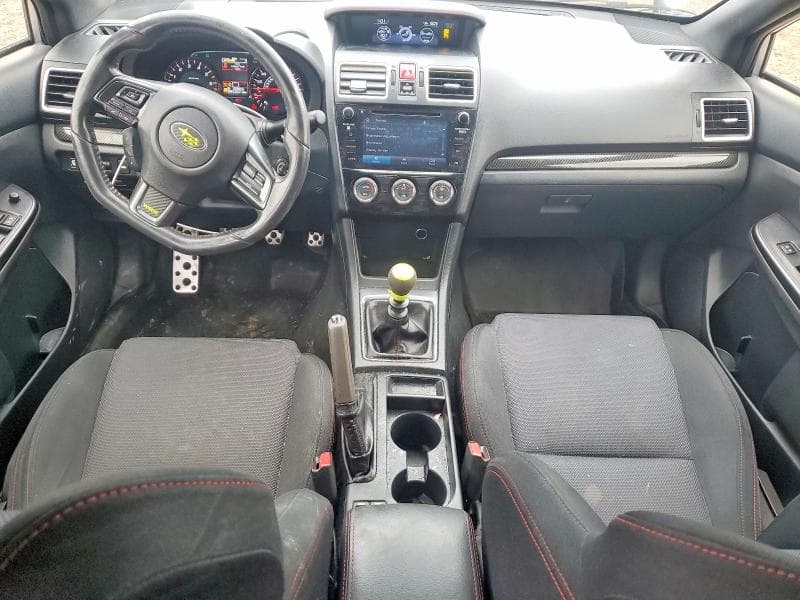 2019 SUBARU WRX PREMIUM 8