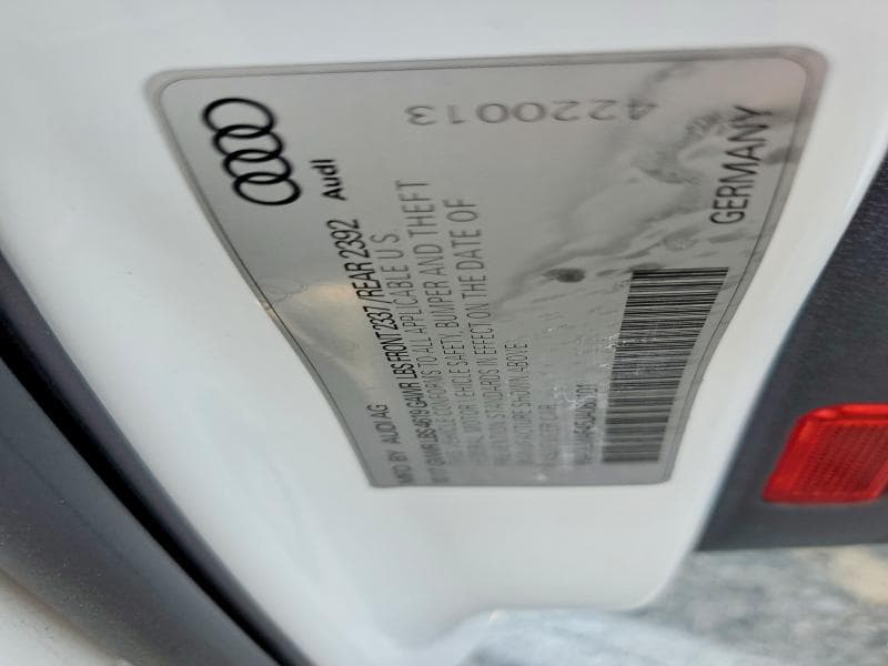 2018 AUDI A4 PREMIUM PLUS 12