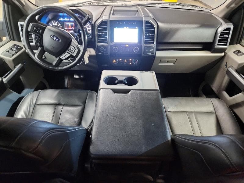 2018 FORD F150 SUPER CAB 8