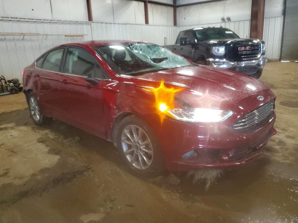 2017 FORD FUSION SE 4
