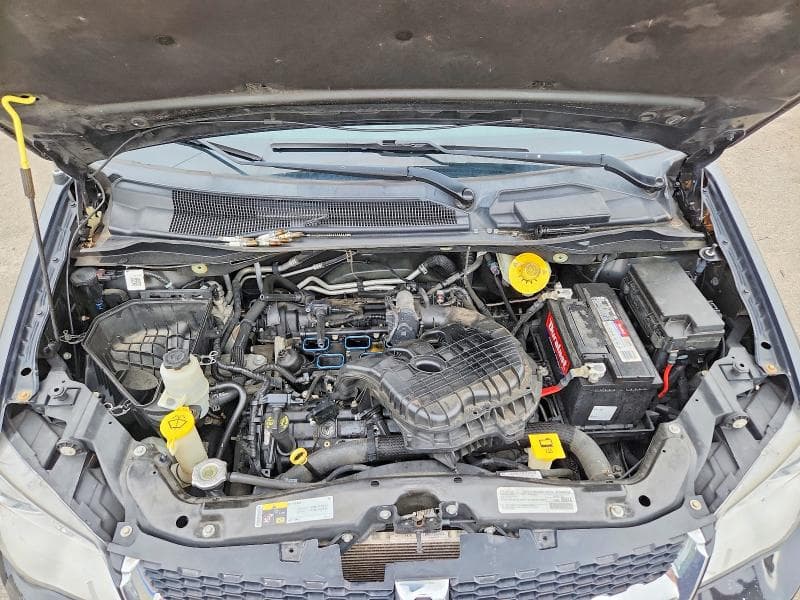 2017 DODGE GRAND CARAVAN SXT 12