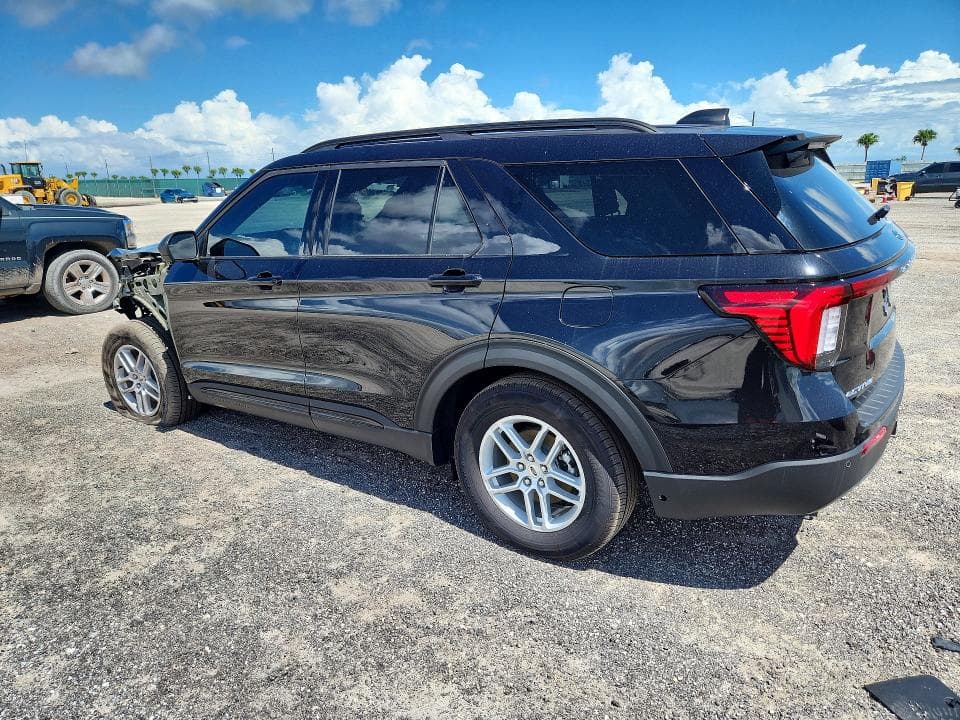 2026 FORD EXPLORER ACTIVE 2