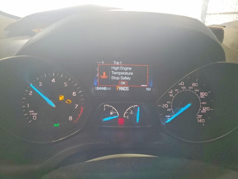 2018 FORD ESCAPE TITANIUM 9