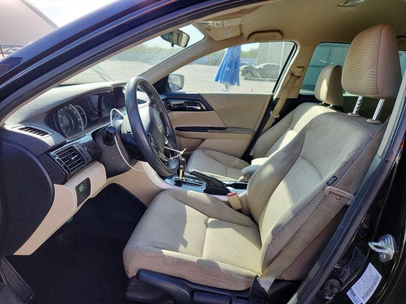 2017 HONDA ACCORD LX 7