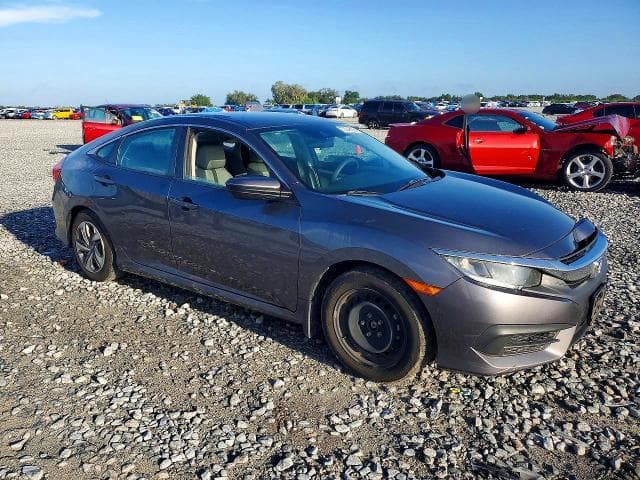 2019 HONDA CIVIC LX 4