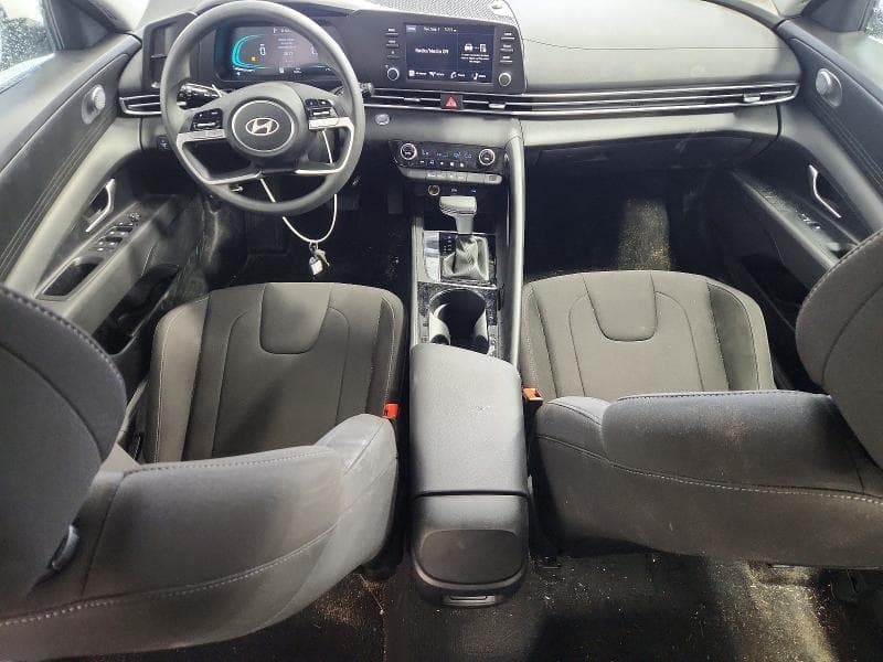 2026 HYUNDAI ELANTRA HYBRID BLUE 8