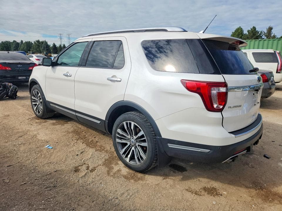 2018 FORD EXPLORER PLATINUM 2