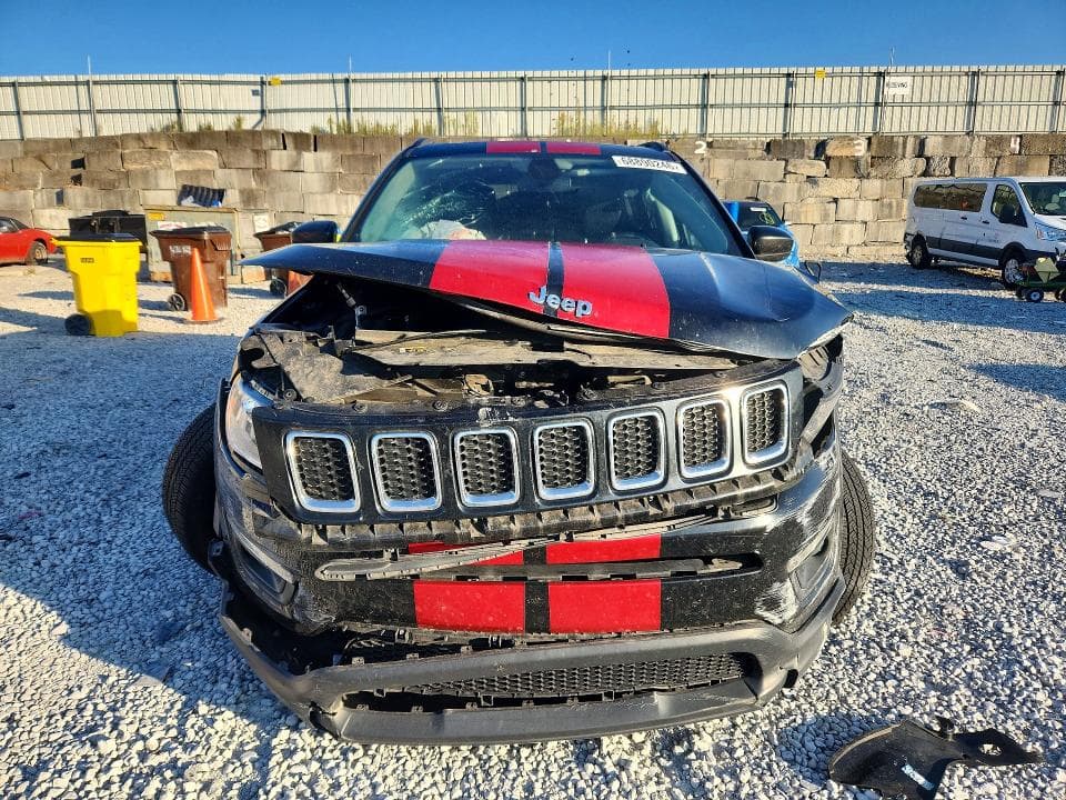 2021 JEEP COMPASS LATITUDE 5