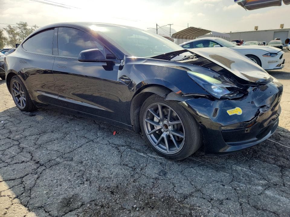 2021 TESLA MODEL 3 4