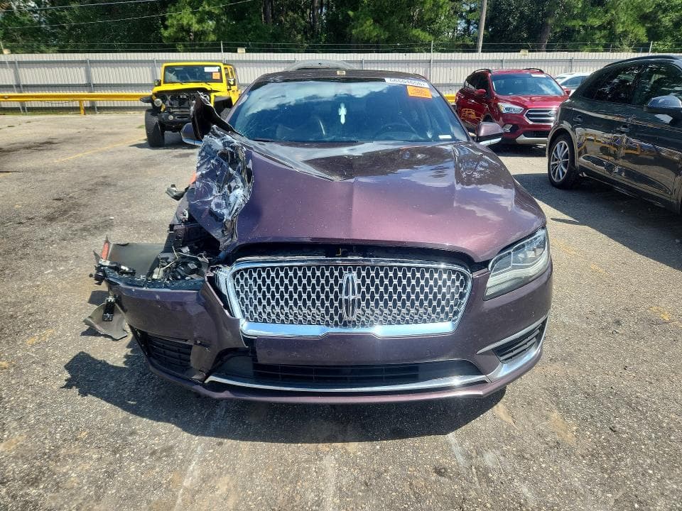 2017 LINCOLN MKZ BLACK LABEL 5