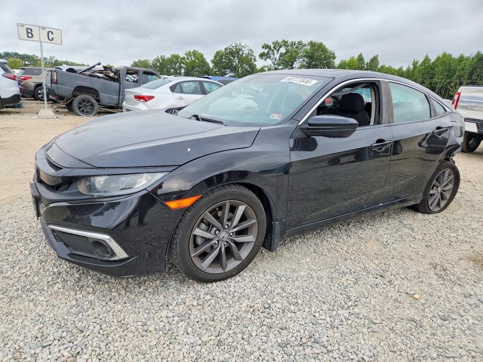 2020 HONDA CIVIC EX - 1