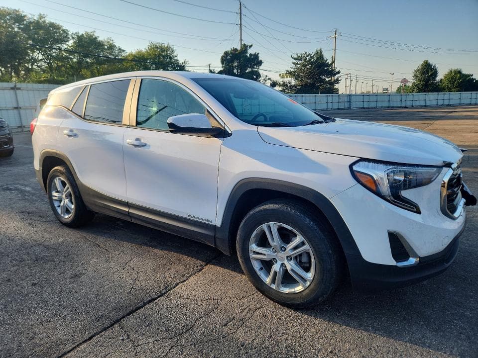2021 GMC TERRAIN SLE 4