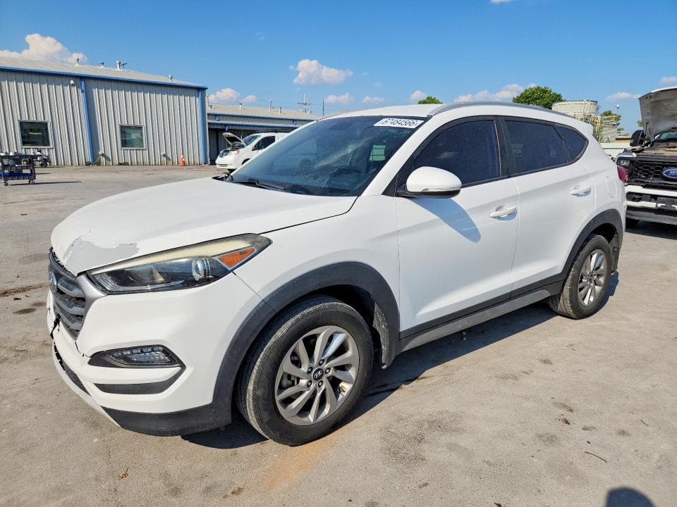 2017 HYUNDAI TUCSON ECO - 1