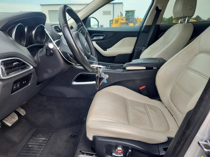 2019 JAGUAR F-PACE PRESTIGE 7