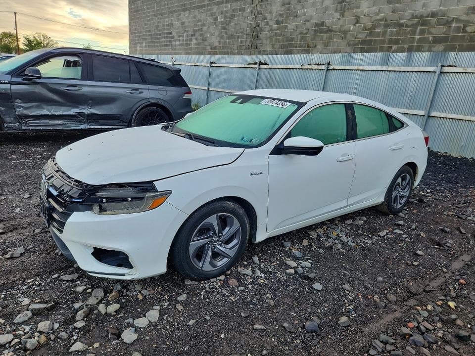 2019 HONDA INSIGHT EX - 1