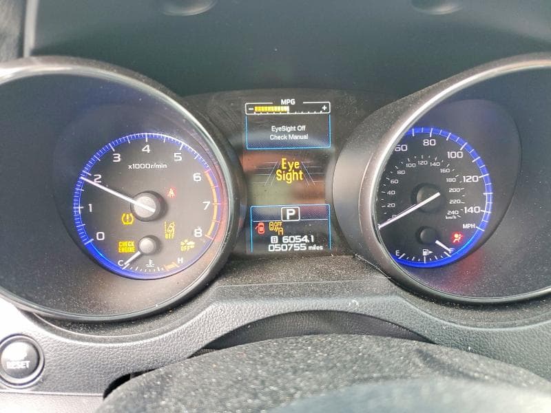 2019 SUBARU OUTBACK 2.5I PREMIUM 9
