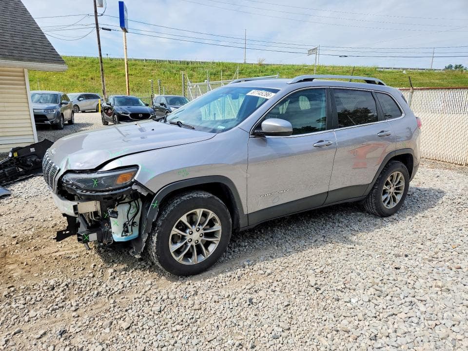 2019 JEEP CHEROKEE LATITUDE PLUS - 1
