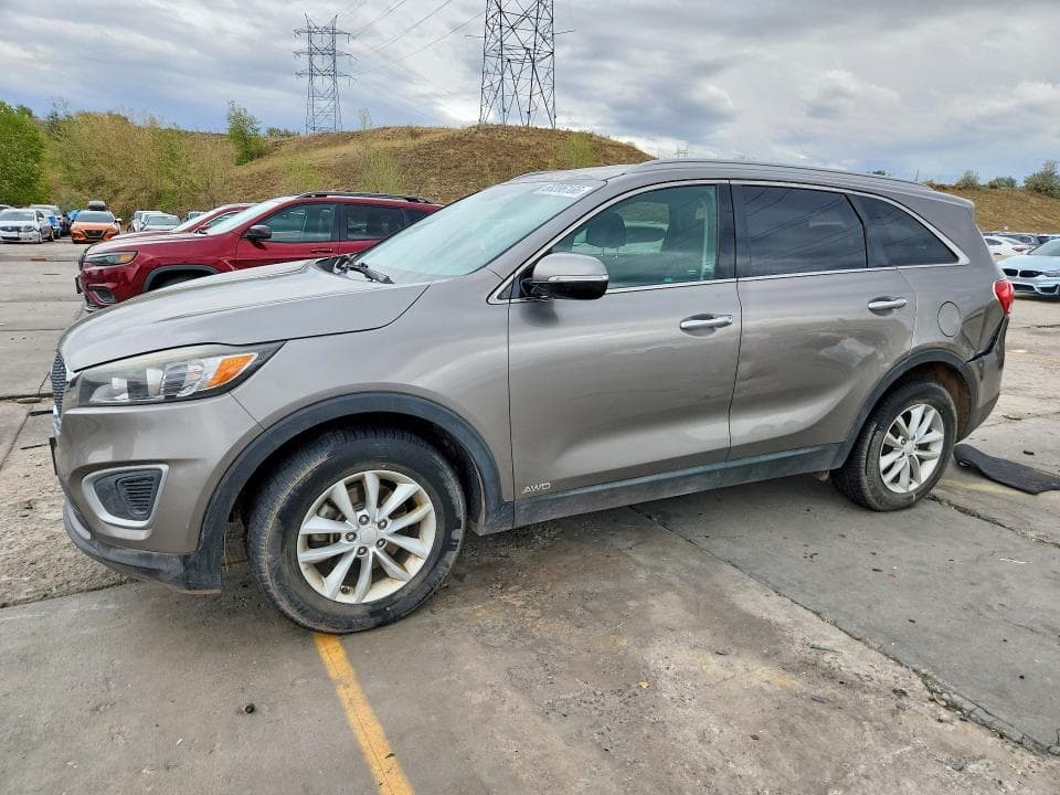 2018 KIA SORENTO LX