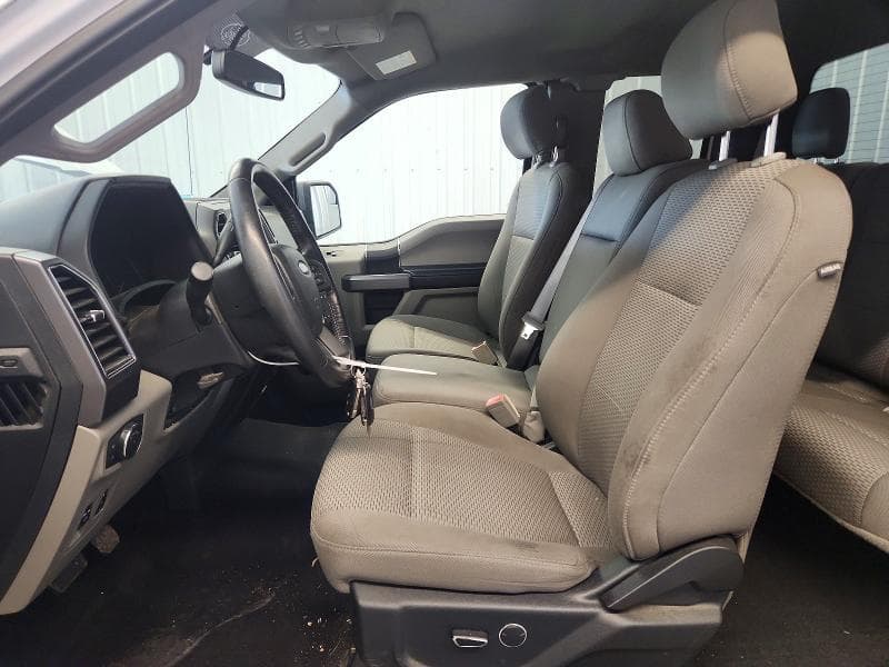 2018 FORD F150 SUPER CAB 7