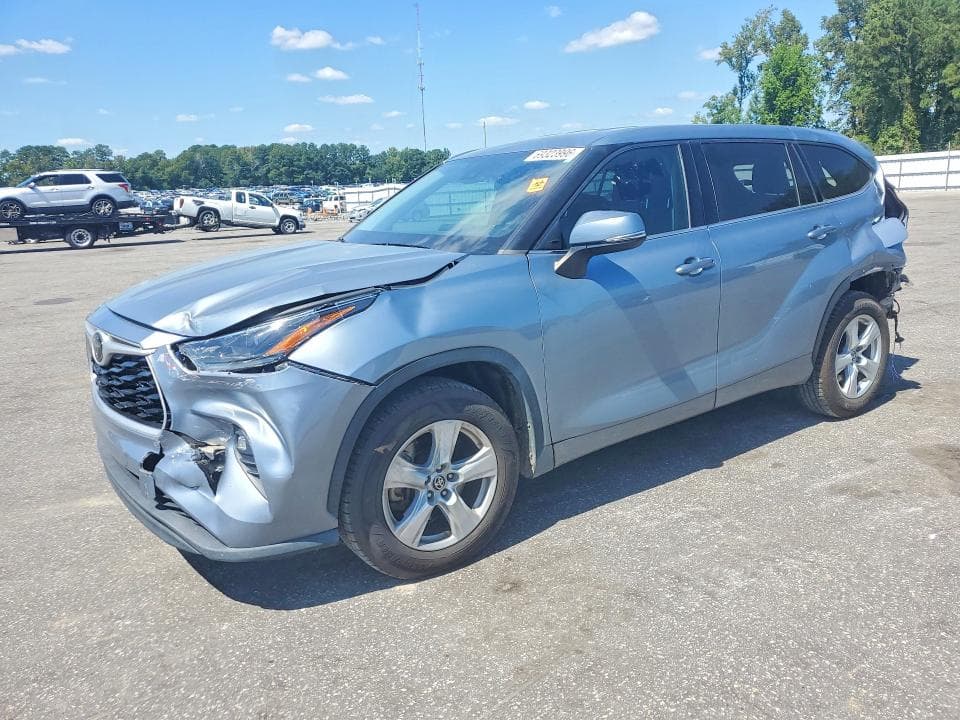 2021 TOYOTA HIGHLANDER - 1
