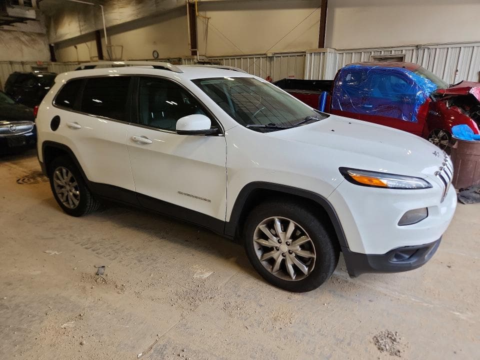 2018 JEEP CHEROKEE LIMITED 4
