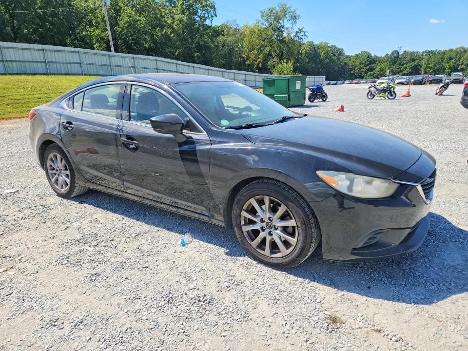 2017 MAZDA 6 SPORT 4