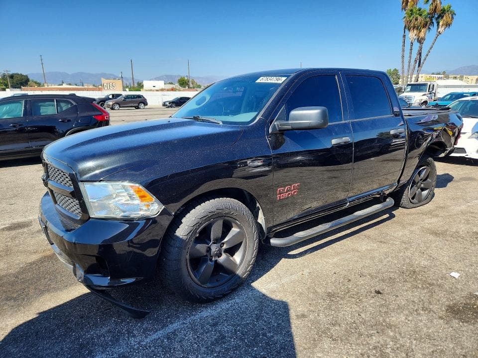 2019 RAM 1500 CLASSIC TRADESMAN - 1