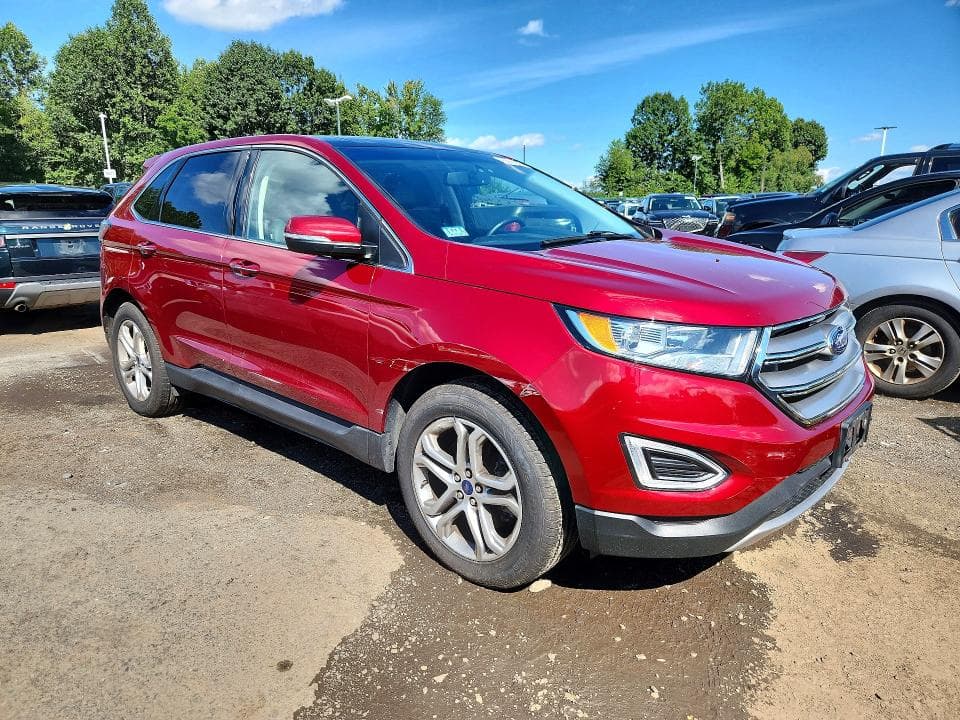 2017 FORD EDGE TITANIUM 4